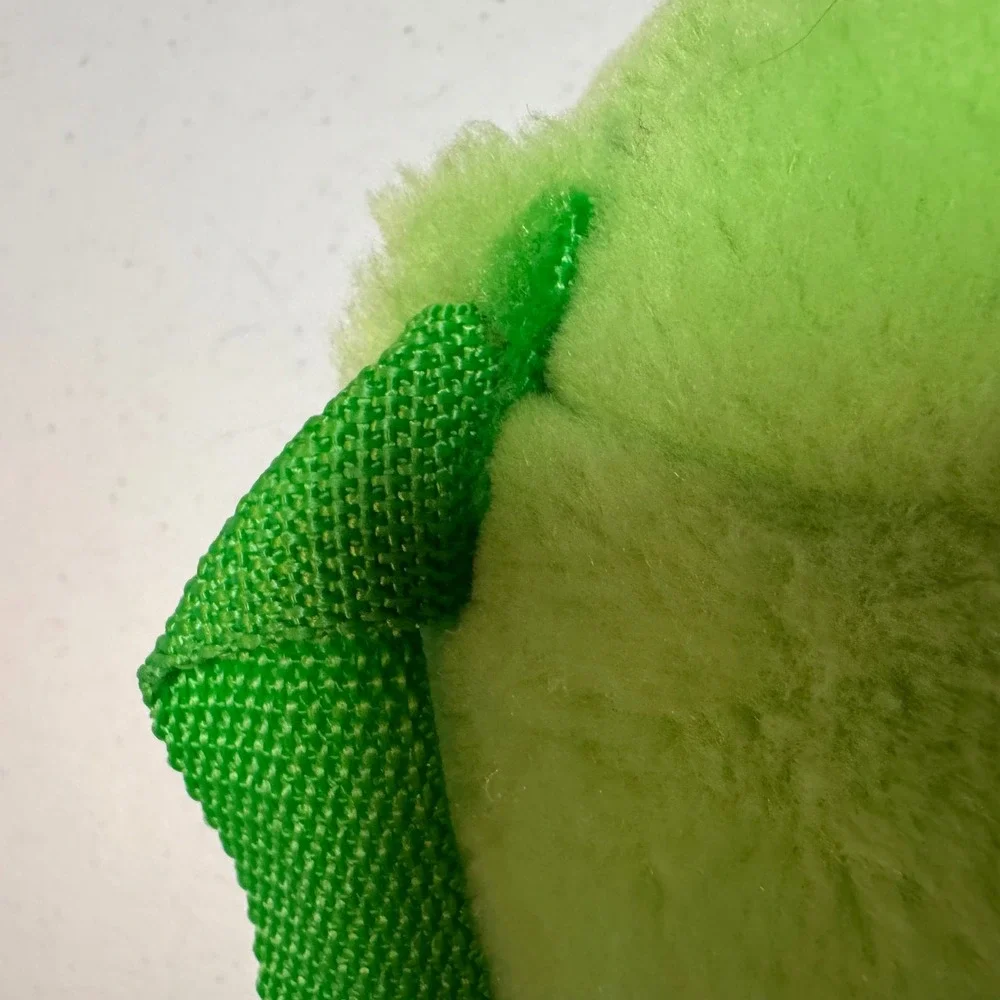 Y2K Care Bears Good Luck Bear Plush Backpack Green Four Leaf Clover 2003 Vintage